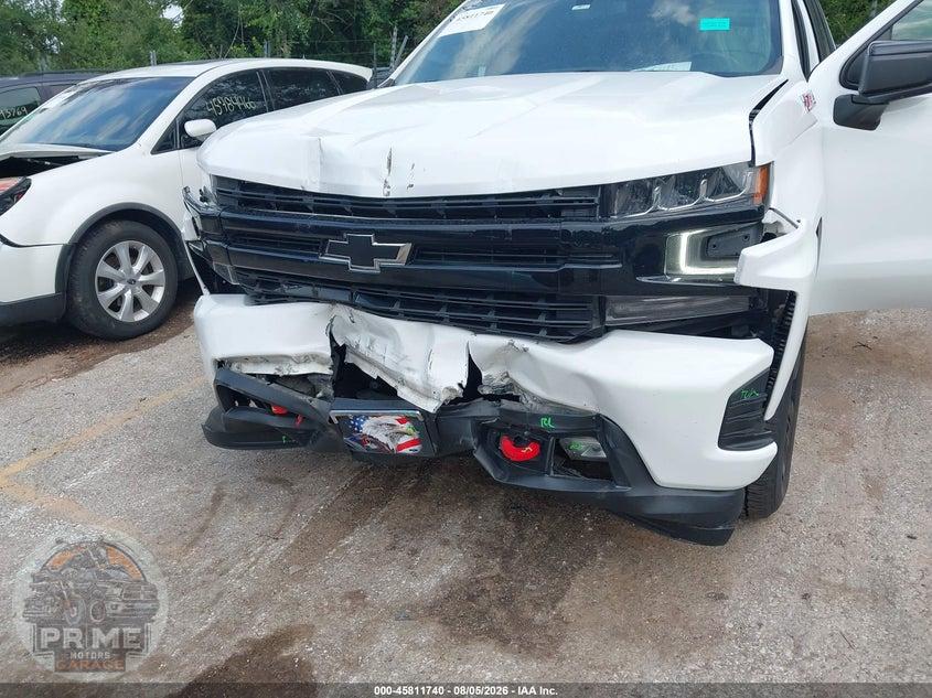 2022 CHEVROLET SILVERADO 1500 LTD 4WD  SHORT BED RST — фото 6