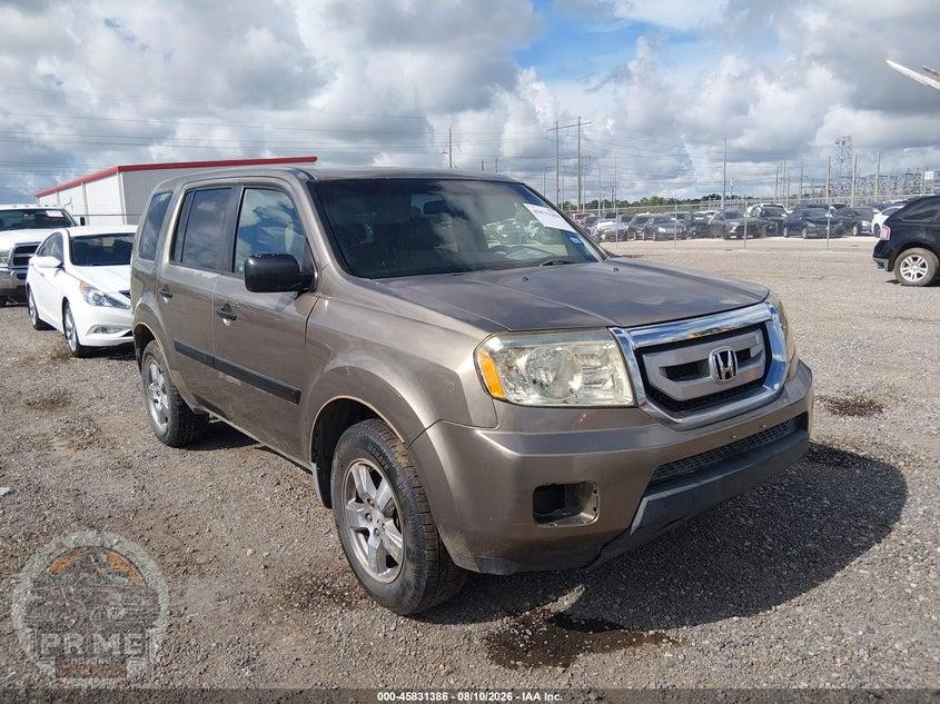 2009 HONDA PILOT LX — фото 1