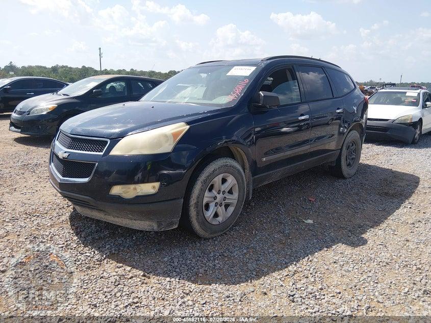 2010 CHEVROLET TRAVERSE LS — фото 2
