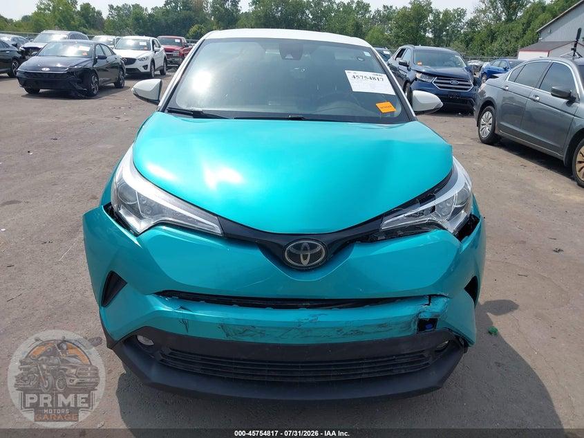 2018 TOYOTA C-HR XLE — фото 12