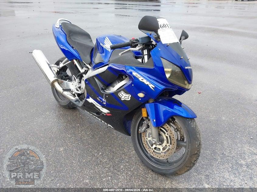 2006 HONDA CBR600 F4 — фото 1