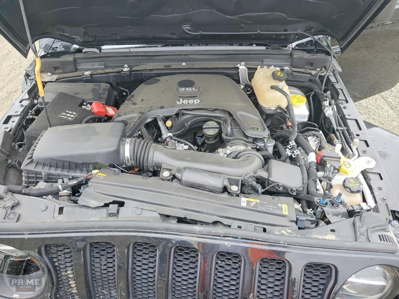 2021 JEEP WRANGLER — фото 11
