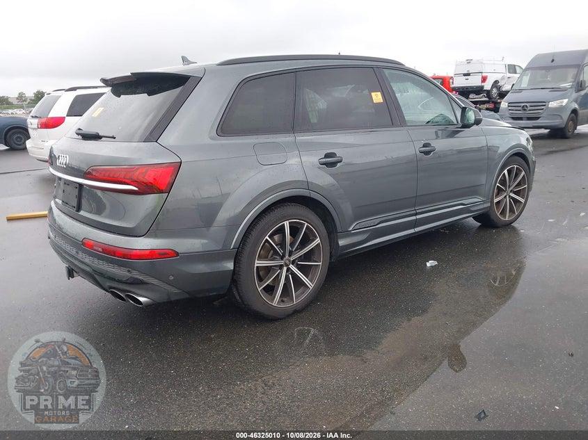2021 AUDI SQ7 PREMIUM PLUS TFSI QUATTRO TIPTRONIC — фото 4