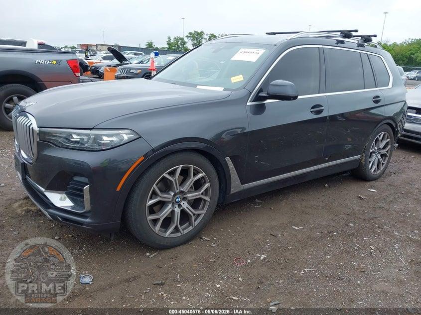 2021 BMW X7 XDRIVE40I — фото 2