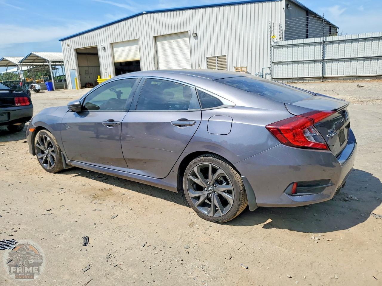 2021 HONDA CIVIC — фото 2