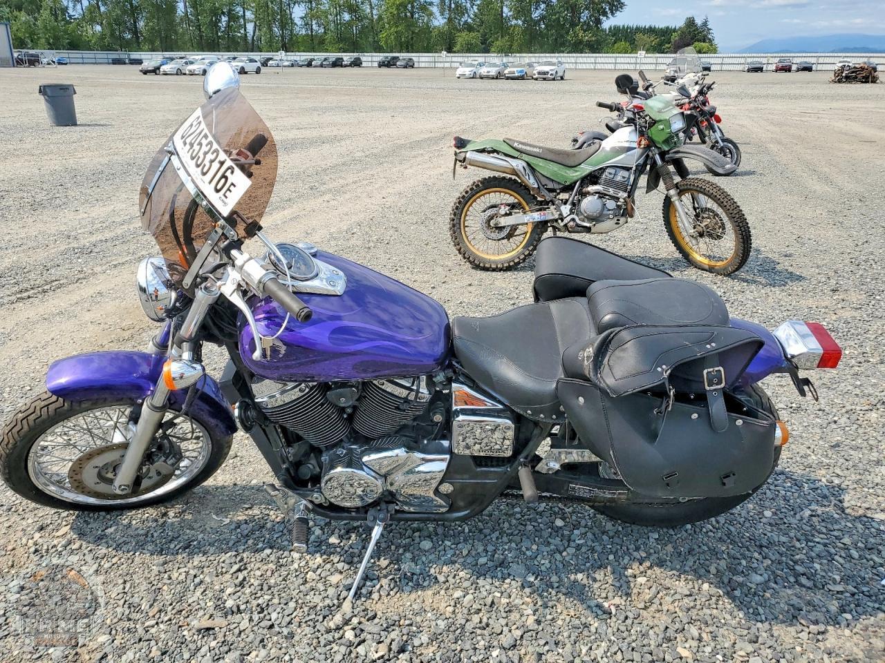 2003 HONDA VT750 — фото 3