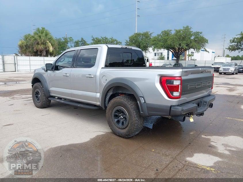 2022 FORD F-150 RAPTOR — фото 3