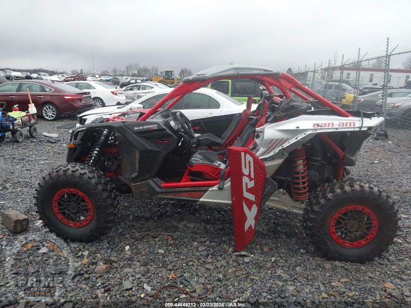 2025 CAN-AM MAVERICK X3 X RS TURBO RR — фото 13