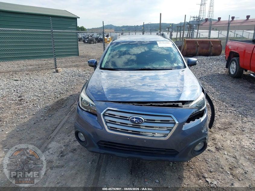 2016 SUBARU OUTBACK 2.5I PREMIUM — фото 12