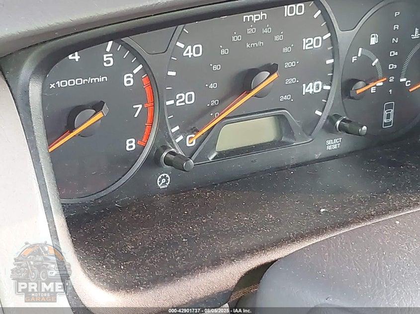 2001 HONDA ACCORD 2.3 LX — фото 7