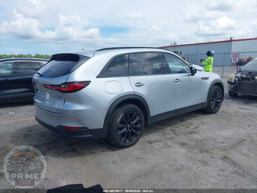 2025 MAZDA CX-90 PHEV PREMIUM SPORT — фото 4