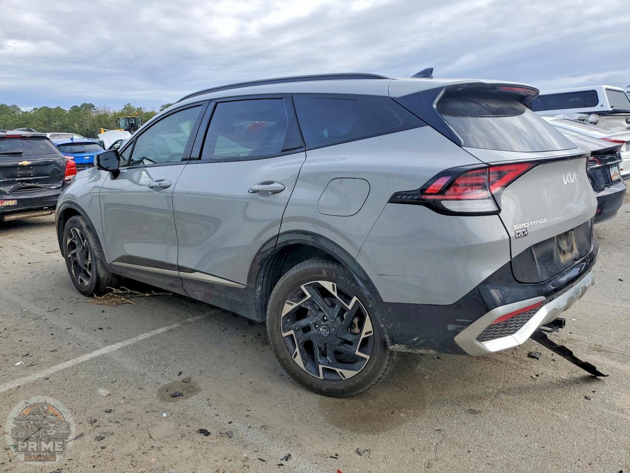 2024 KIA SPORTAGE — фото 2