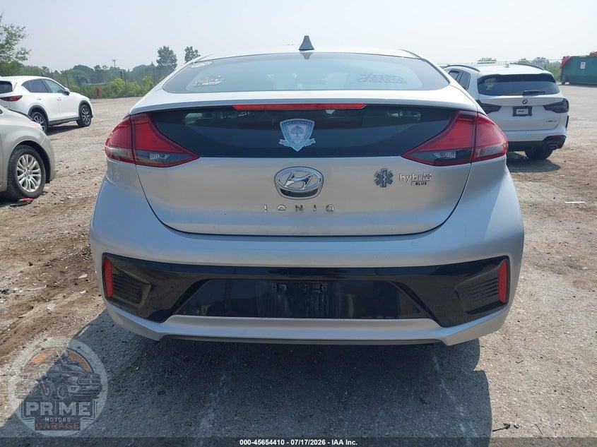 2018 HYUNDAI IONIQ HYBRID BLUE — фото 16