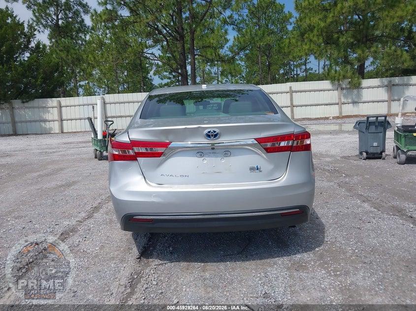 2013 TOYOTA AVALON HYBRID XLE TOURING — фото 16