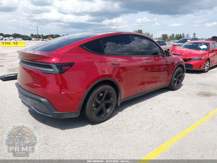 2026 TESLA MODEL Y ALL-WHEEL DRIVE/LONG RANGE LAUNCH SERIES/PREMIUM ALL-WHEEL DRIVE — фото 4
