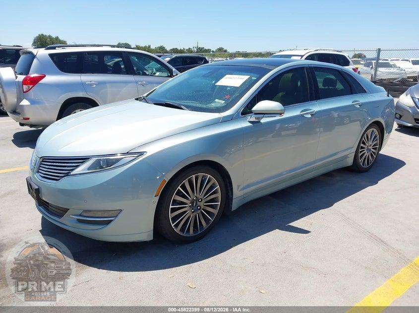 2014 LINCOLN MKZ HYBRID — фото 2