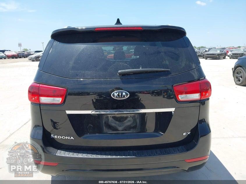 2018 KIA SEDONA EX — фото 16