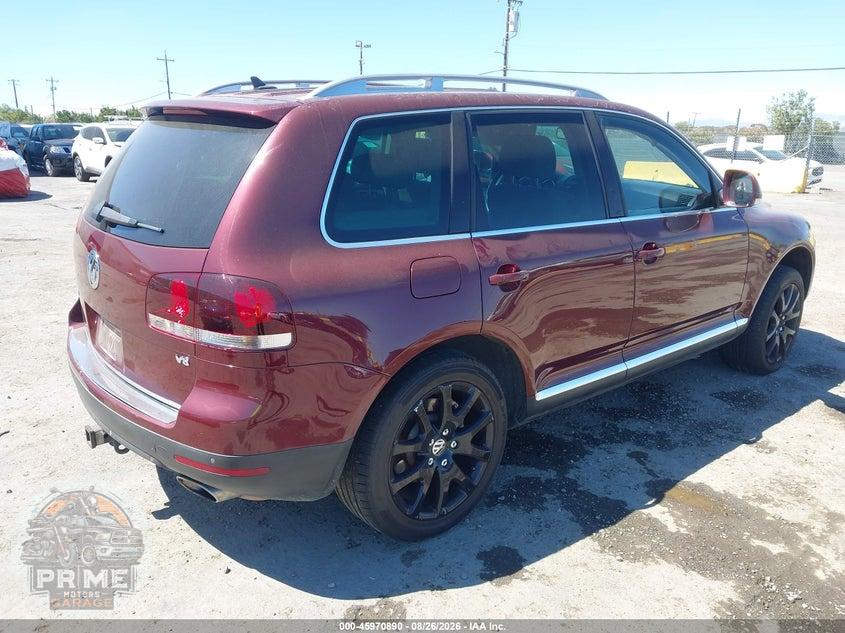 2008 VOLKSWAGEN TOUAREG 2 V8 FSI — фото 4