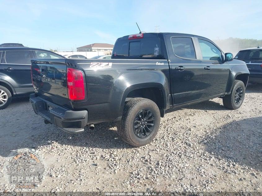 2022 CHEVROLET COLORADO 4WD  SHORT BOX Z71 — фото 4
