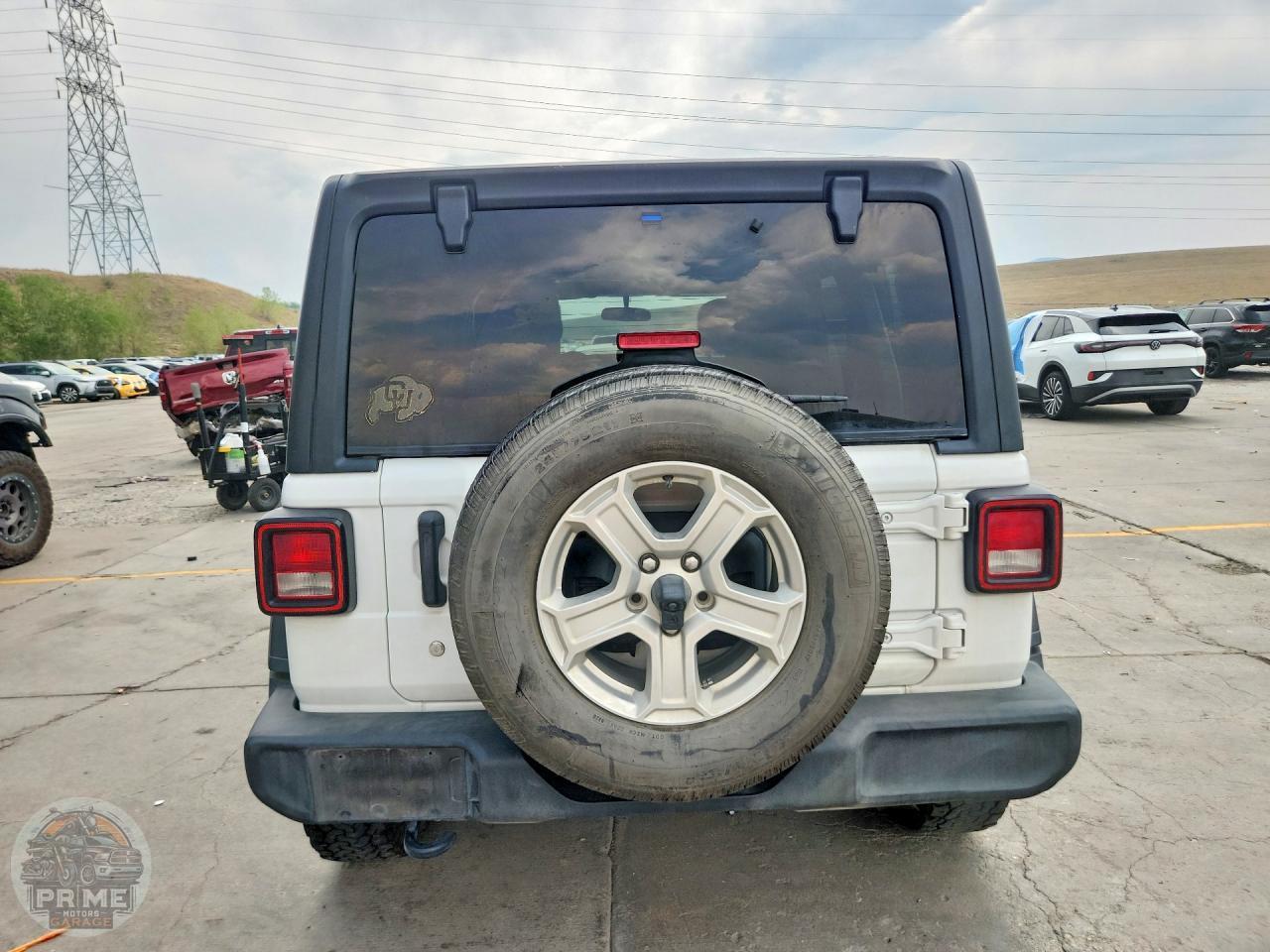 2020 JEEP WRANGLER — фото 11