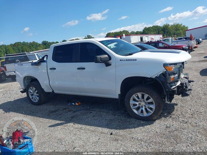 2023 CHEVROLET SILVERADO 1500 4WD  SHORT BED CUSTOM — фото 13