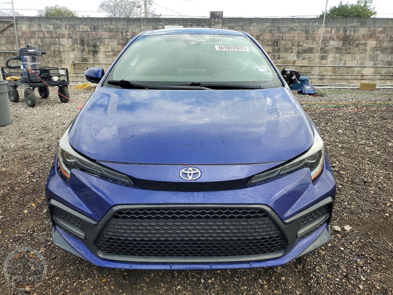 2020 TOYOTA COROLLA — фото 4