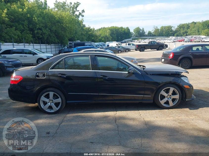 2011 MERCEDES-BENZ E 350 4MATIC — фото 13