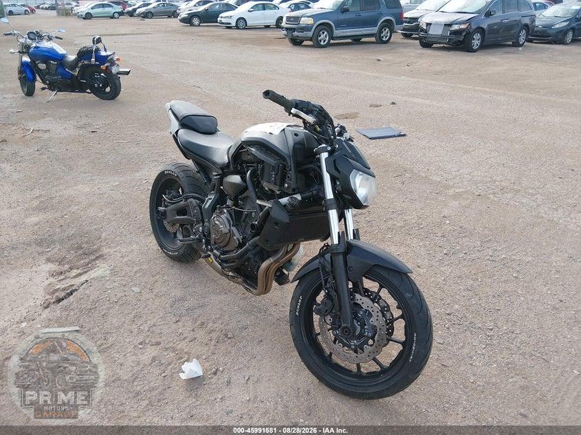 2019 YAMAHA MT07 — фото 2
