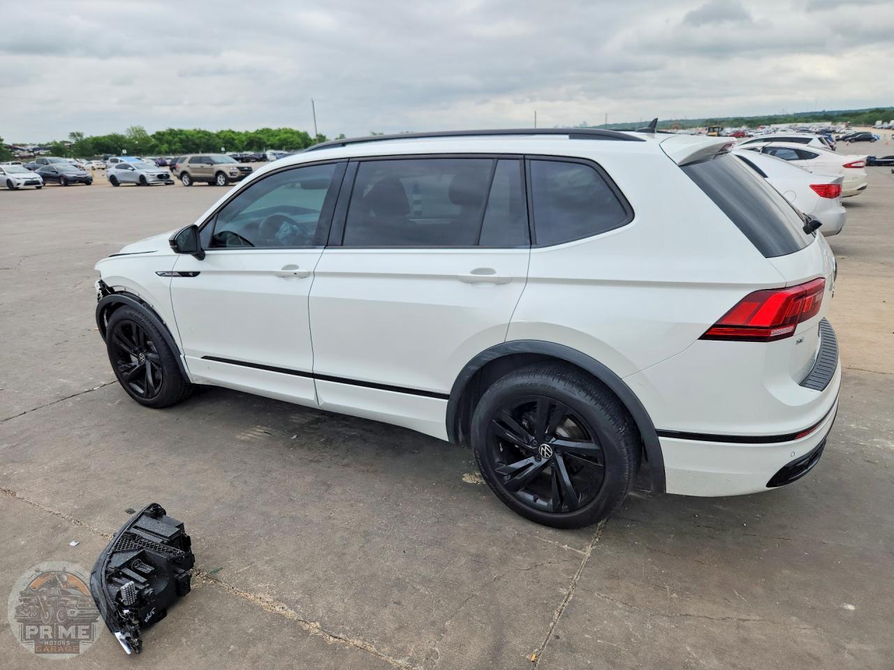 2023 VOLKSWAGEN TIGUAN — фото 2