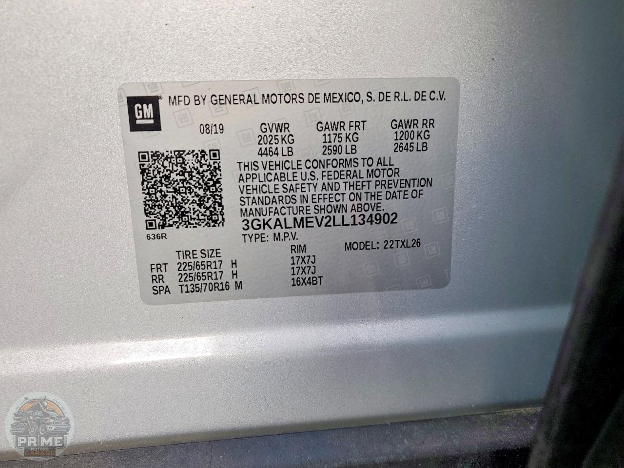 2020 GMC TERRAIN — фото 26