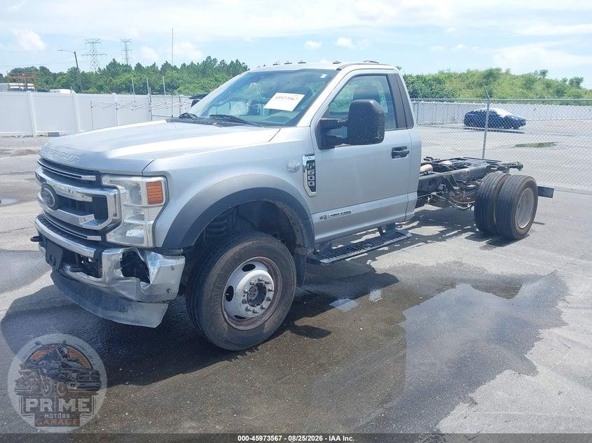 2021 FORD F-600 CHASSIS XL — фото 2