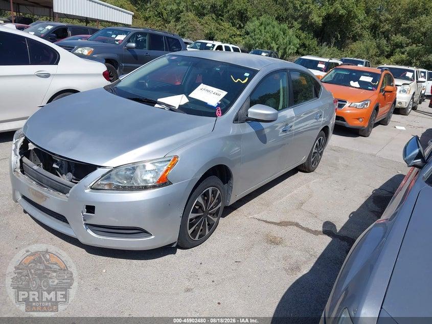 2015 NISSAN SENTRA S — фото 2