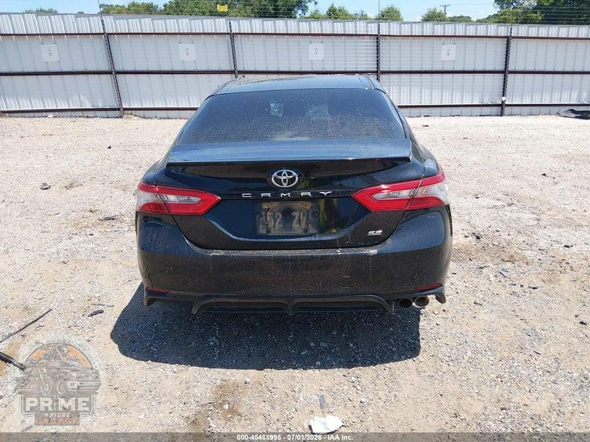 2018 TOYOTA CAMRY SE — фото 14