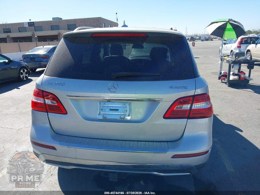 2012 MERCEDES-BENZ ML 350 4MATIC — фото 16