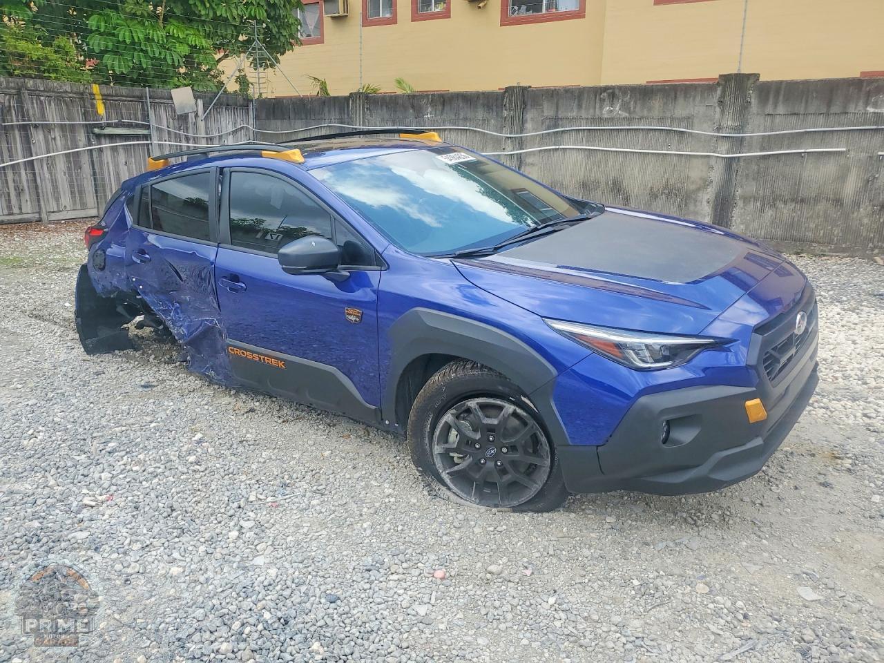 2025 SUBARU CROSSTREK — фото 4
