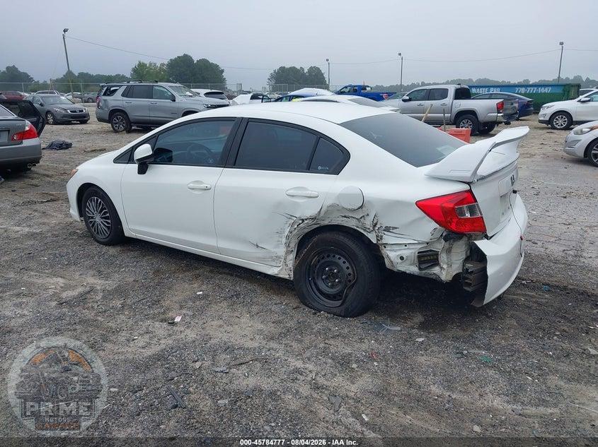 2012 HONDA CIVIC LX — фото 3