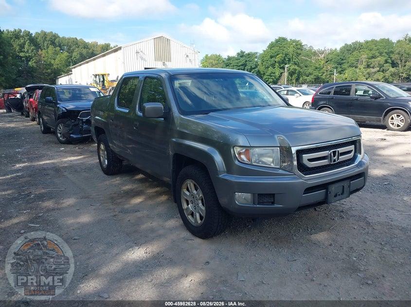 2009 HONDA RIDGELINE RTS — фото 1