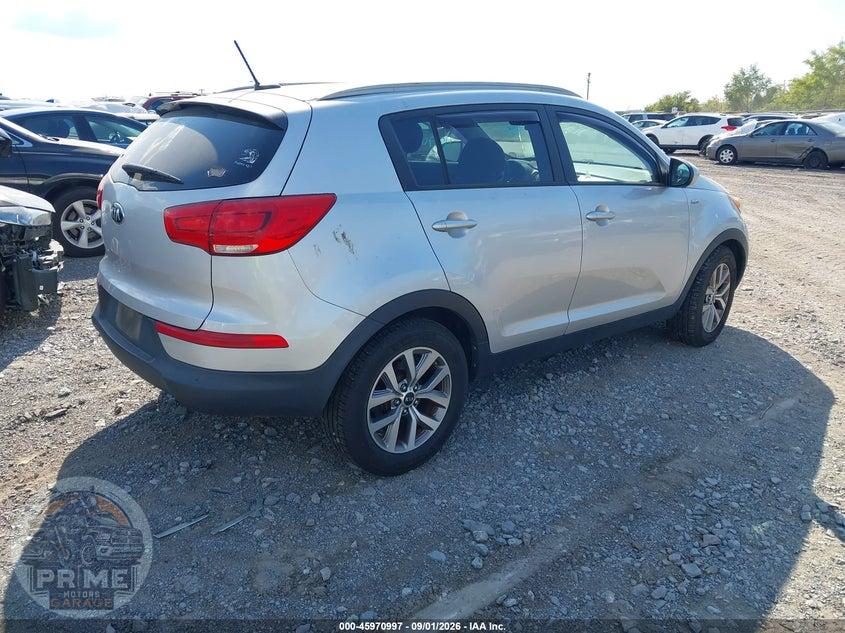 2016 KIA SPORTAGE LX — фото 4