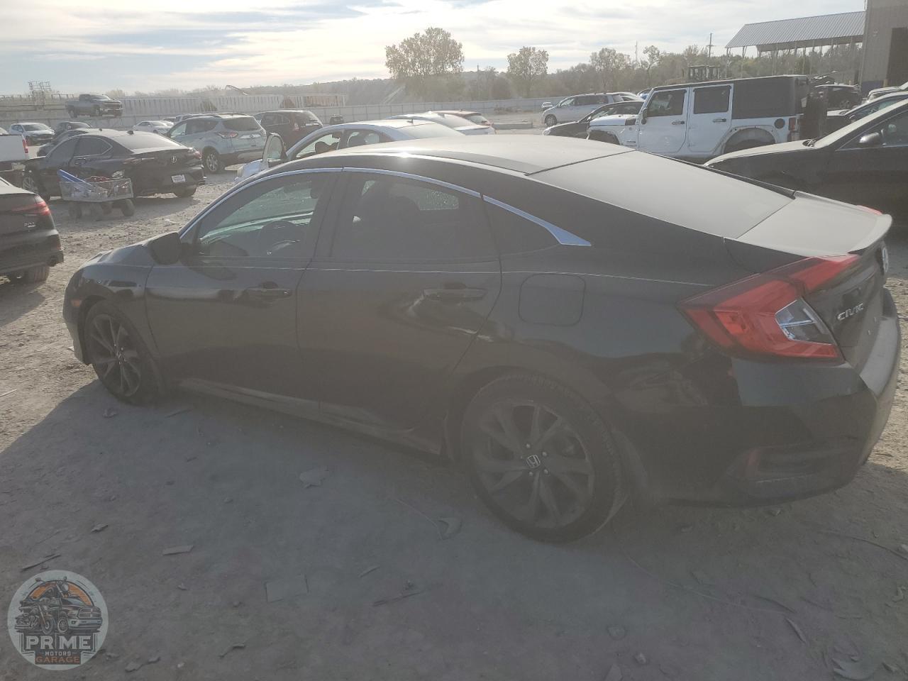 2020 HONDA CIVIC — фото 2