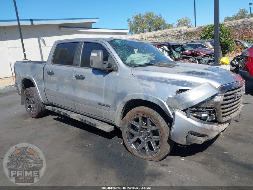 2025 RAM 1500 LARAMIE  4X4 5'7 BOX — фото 1