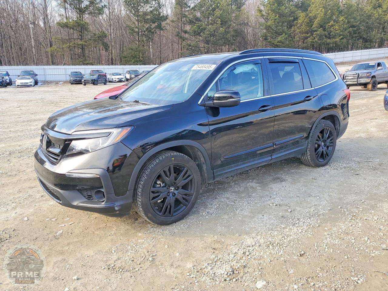 2021 HONDA PILOT — фото 1