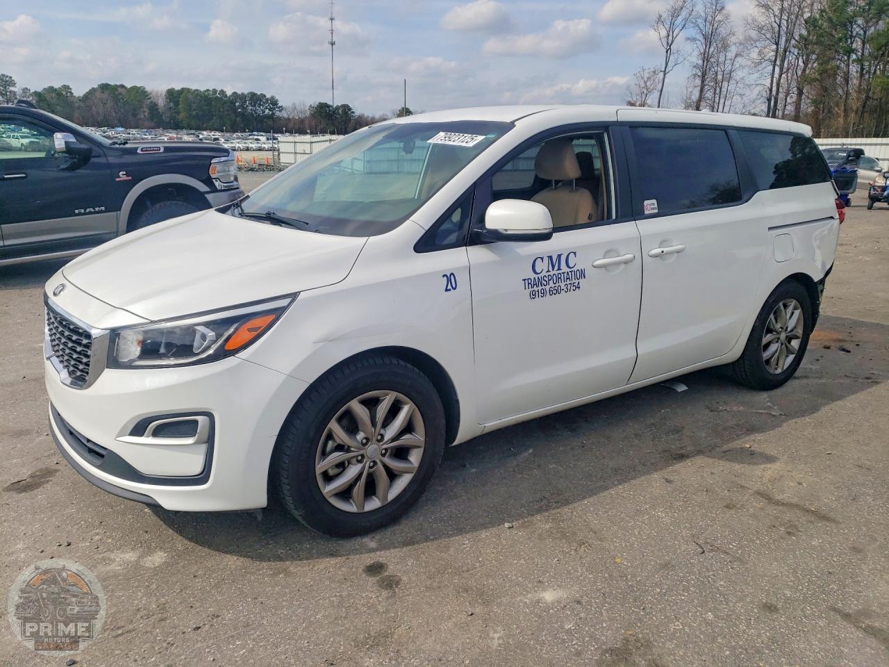 2020 KIA SEDONA — фото 1