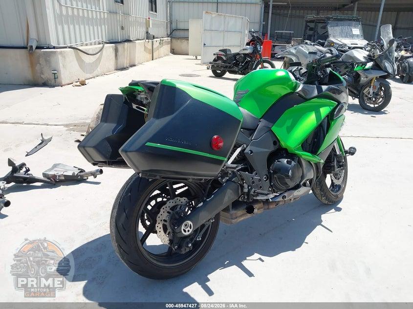 2017 KAWASAKI ZX1000 W — фото 4