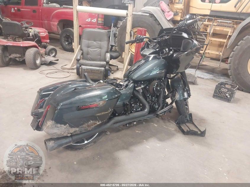 2025 HARLEY-DAVIDSON FLTRX (ROAD GLIDE, ROAD GLIDE CUSTOM) — фото 4
