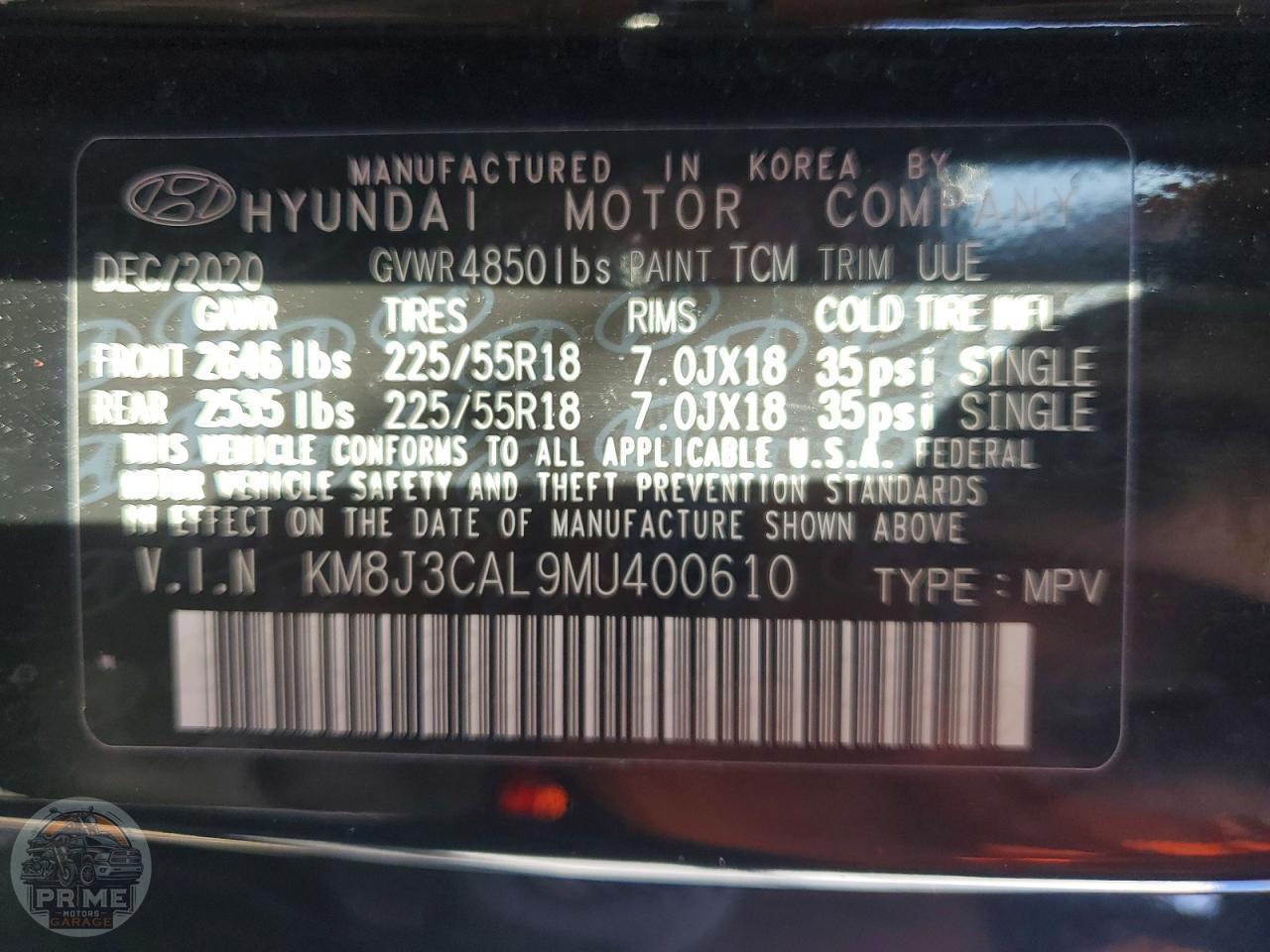 2021 HYUNDAI TUCSON — фото 14