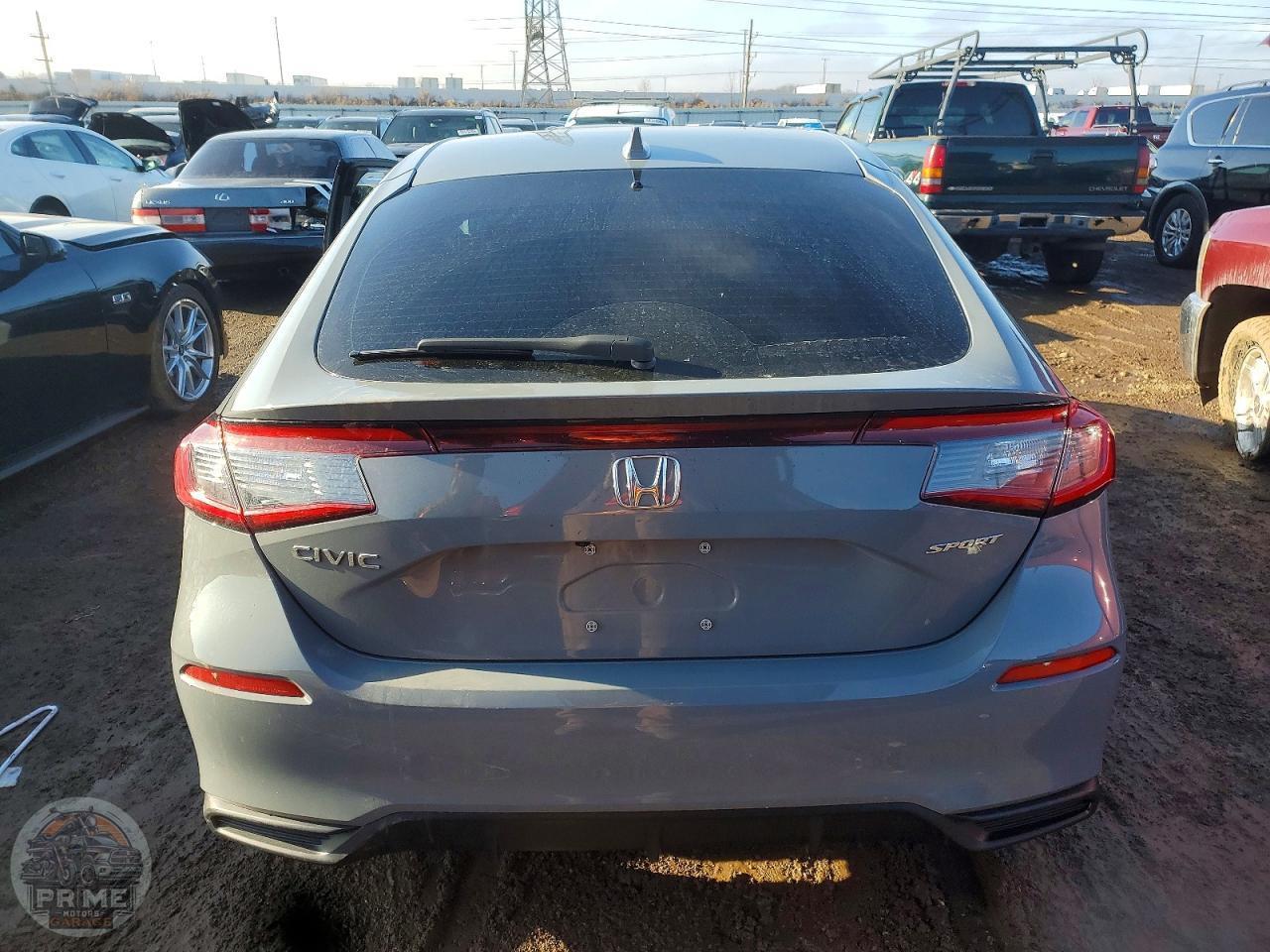 2025 HONDA CIVIC — фото 6