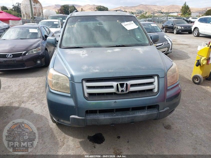 2007 HONDA PILOT EX-L — фото 6