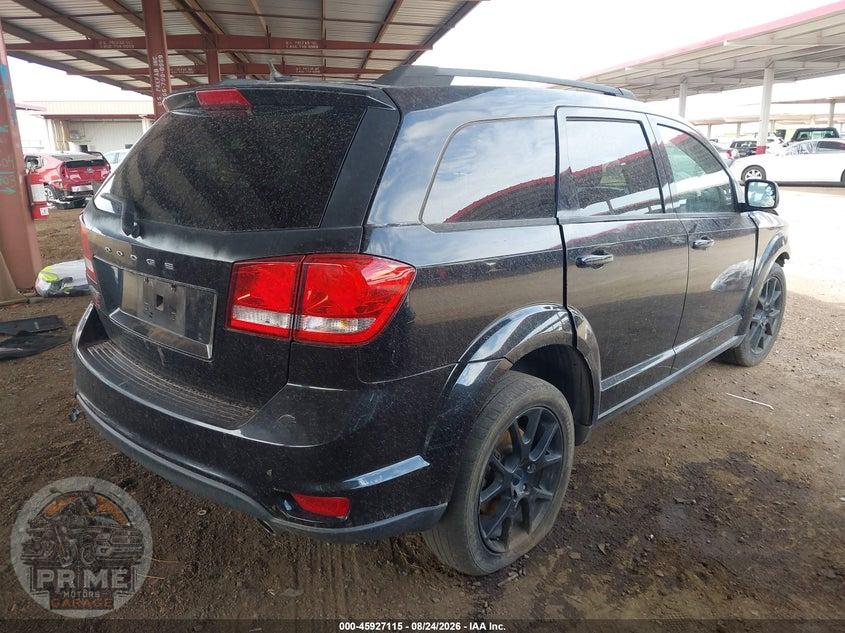 2013 DODGE JOURNEY SXT — фото 4