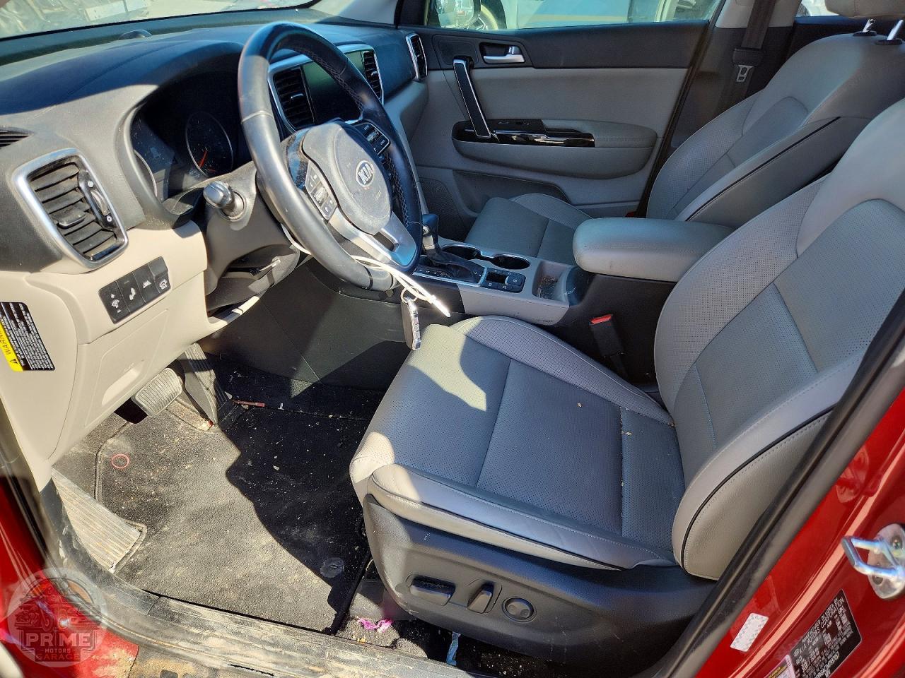 2021 KIA SPORTAGE — фото 7