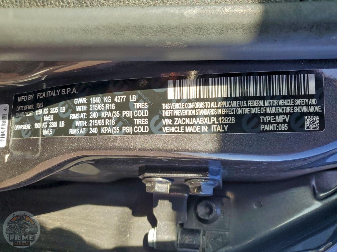2020 JEEP RENEGADE — фото 12